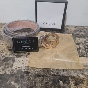 Gucci belt